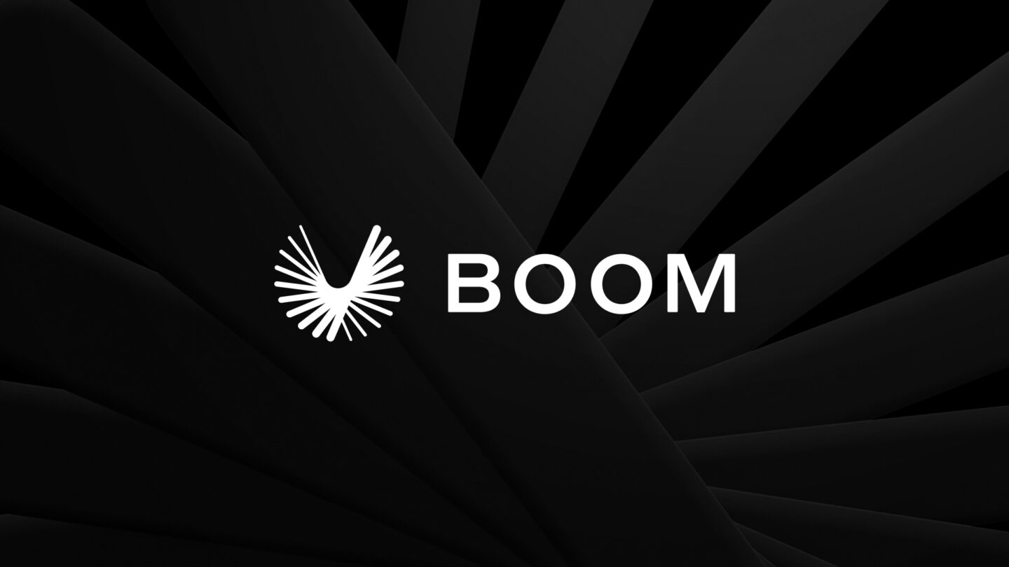 Boom Supersonic Logo