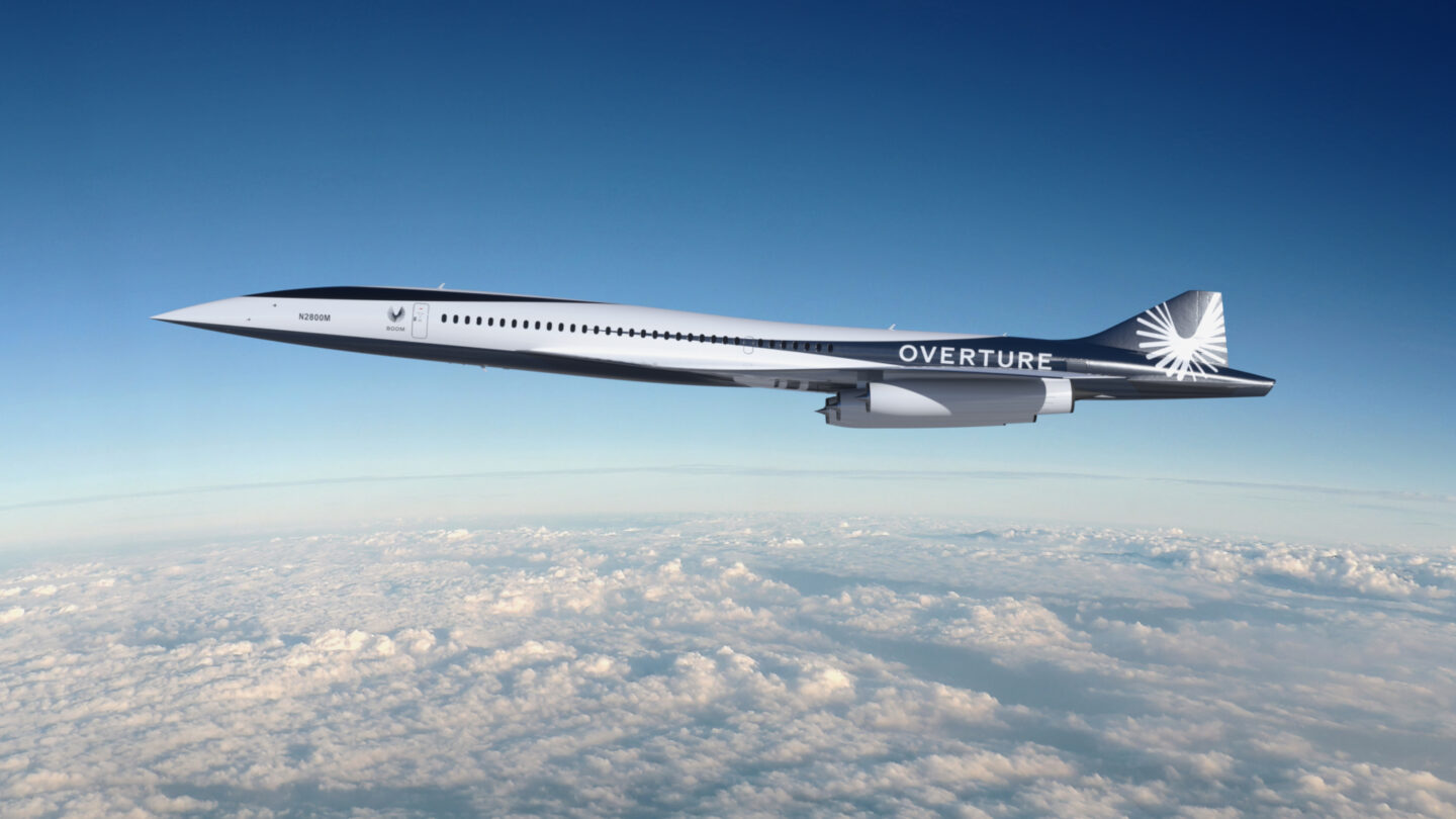 Boom Supersonic Overture