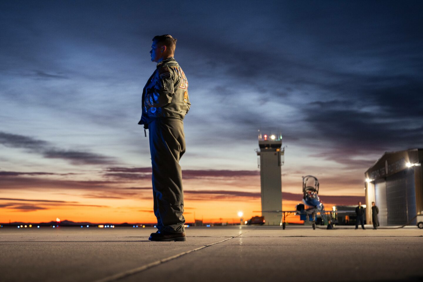 Tristan "Geppetto" Brandenburg, Test Pilot for Boom Supersonic.